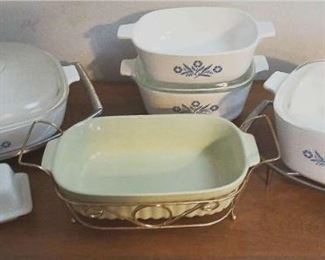 Vintage Casseroles And Holders