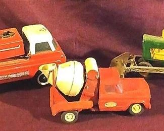 Vintage Trucks And Tractor