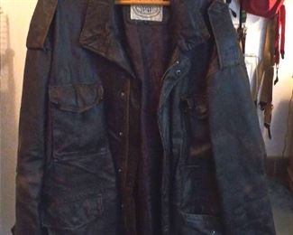 Willabee Ward Brown Leather Jacket