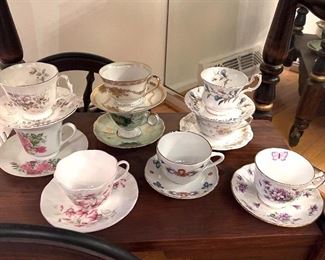Tea up Collection  - more than what is shown here 