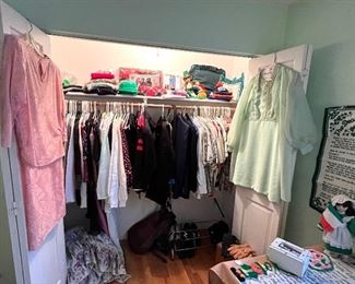 Women's Vintage and Current Clothing