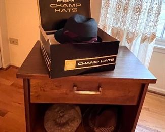 Men's Vtg. hats - Champ Hat w/box 