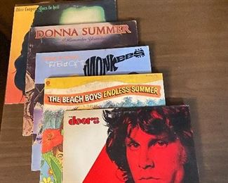 Vintage 1970s & 1980’s Vinyl Albums