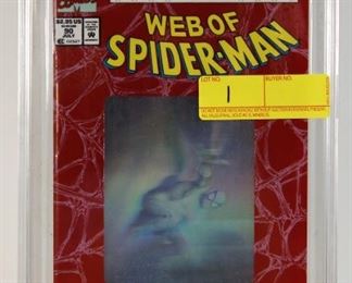 Web of Spiderman #90 CBCS 7.5