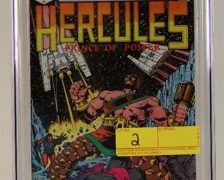 Hercules #1 CGC 9.6