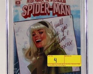 PP: The Spectacular Spider-Man #300 CGC 9.8 Signed