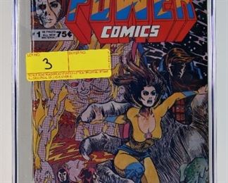 Power Comics #1 CGC 8.0