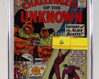 Challengers of the Unknown #14 CGC 6.0