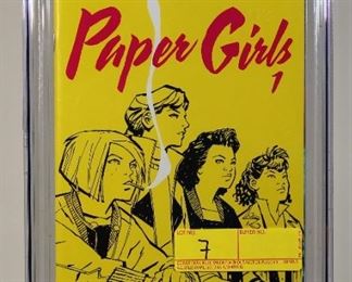 Paper Girls #1 CGC 9.6