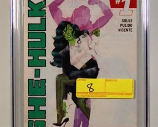 She-Hulk #1 CGC 9.6