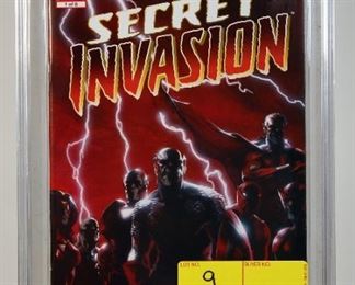 Secret Invasion #1 CBCS 9.6