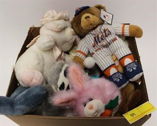 Box of Stuffed Toys