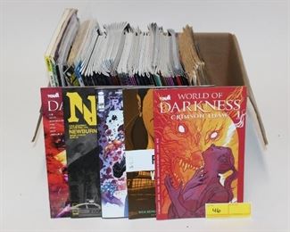 Box of Modern Comics