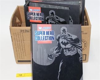 5pc EMPTY Super Hero Collection Card Binders
