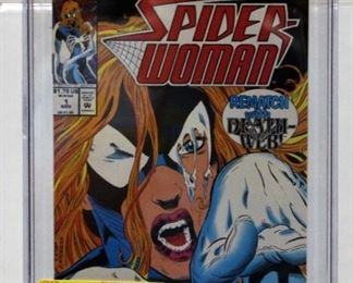 Spider Woman #v2 #1 CGC 9.6