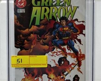 Green Arrow #101 CGC 9.6