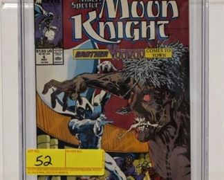 Marc Spector: Moon Knight #6 CGC 9.6