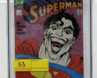Superman #9 CGC 9.4