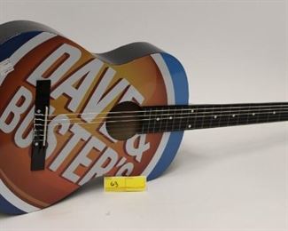 Dave & Buster's Guitar