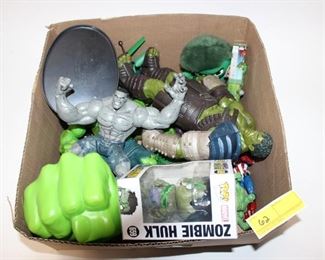 Hulk Toys