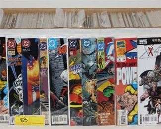 Yard Box of Comics