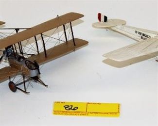 2pc Plane Models