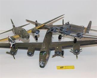 3pc Plane Models