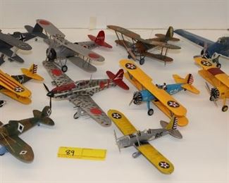 Plane Models Lot