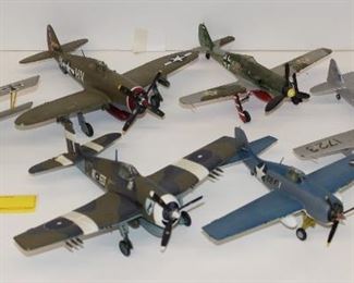 Plane Models Lot