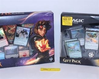 2pc Magic the Gathering Gift Packs