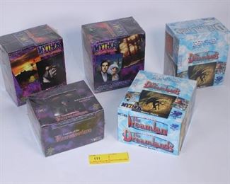 5pc Mythos Booster Magic the Gathering Card LotBox Lot