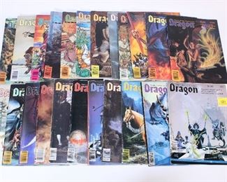 Dragon Magazine Lot
