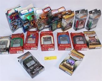 16pc Magic the Gathering Card Pack Boxes