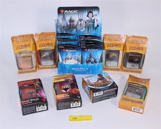 9pc Magic the Gathering Deck & Booster Packs