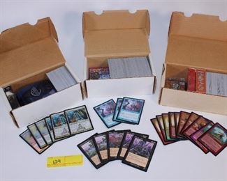 3pc 1/2 Channel Boxes of Magic the Gathering