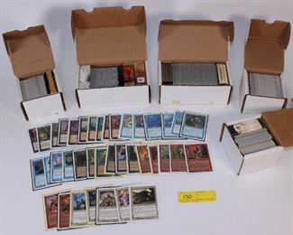5pc Small Channel Boxes of Magic the Gathering