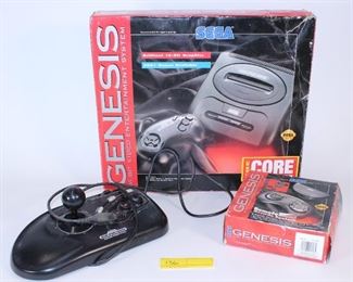 Genesis game system and console controller