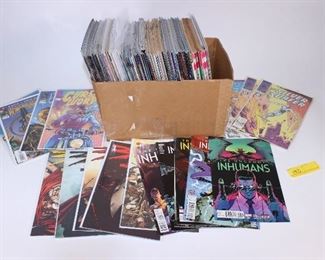 Box lot comics, Modern marvel titles & more