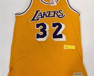 Laker's Jersey (unsigned)