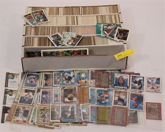 5-Channel of Misc Sports Cards