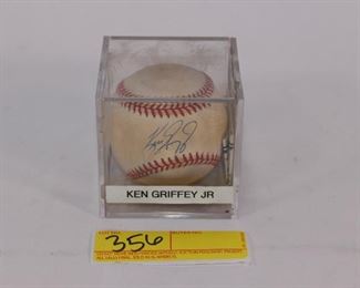 Ken Griffey JR. signed baseball