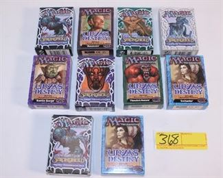10pc Magic the Gathering Constructed Decks