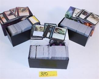 3pc Magic the Gathering Cards in Boxes