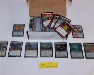 1-Channel Magic the Gathering Cards