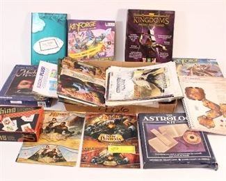 Keyforce Kingdoms Mhing & Magic Booklets & Games
