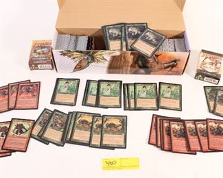 1-Channel Box of Magic the Gathering Cards