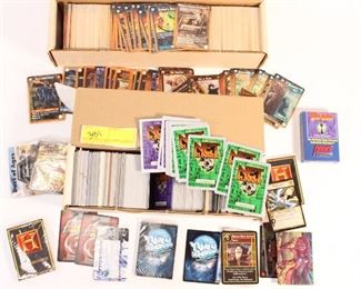 2pc 1-Channel Boxes of Misc trading Cards