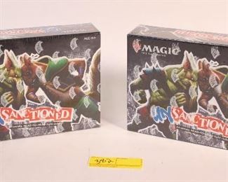 2pc Magic the Gathering Unsanctioned Boxes