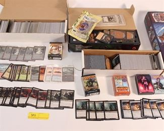 2pc 1-channel boxes Magic the Gathering Cards