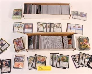 3pc 1-channel boxes of Magic the Gathering Cards